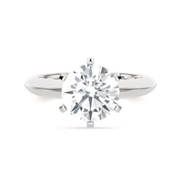 Anello Ama Donna in Oro bianco Diamante Lab Grown 1.00 Ct AMA-AN-1014-127-1-13 1.00 E-VS2 - AMA-AN-1014-127-1-13 1.00 E-VS2